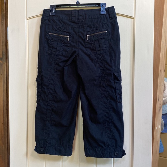 CAbi cargo wide leg adjustable capris - Picture 6 of 16